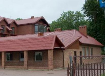 Hotel Pod Debami Terespol Exterior photo