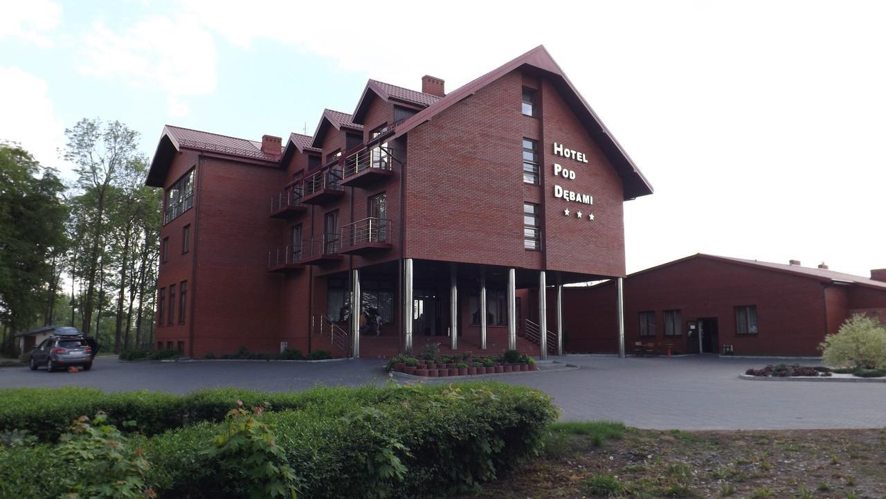 Hotel Pod Debami Terespol Exterior photo